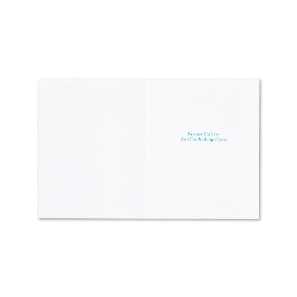 You're Not Alone Birds Sympathy Card Compendium Cards - Sympathy