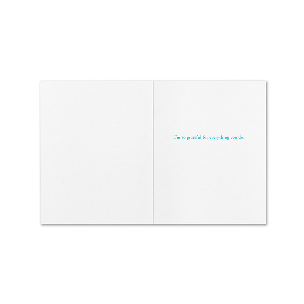 Here For Each Other John Denver Thank You Card Compendium Cards - Thank You