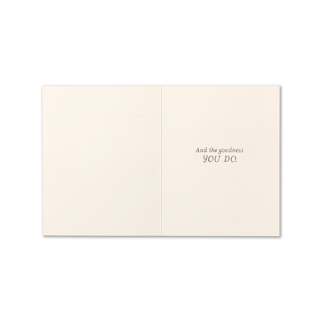 Thank Goodness For You Thank You Card Compendium Cards - Thank You