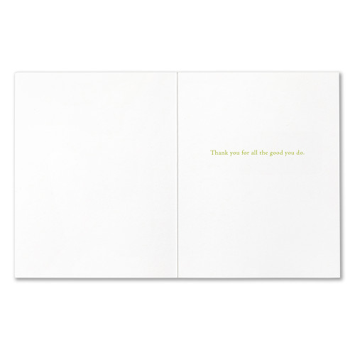 We Are What We Do Windmill Thank You Card Compendium Cards - Thank You