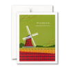 We Are What We Do Windmill Thank You Card Compendium Cards - Thank You