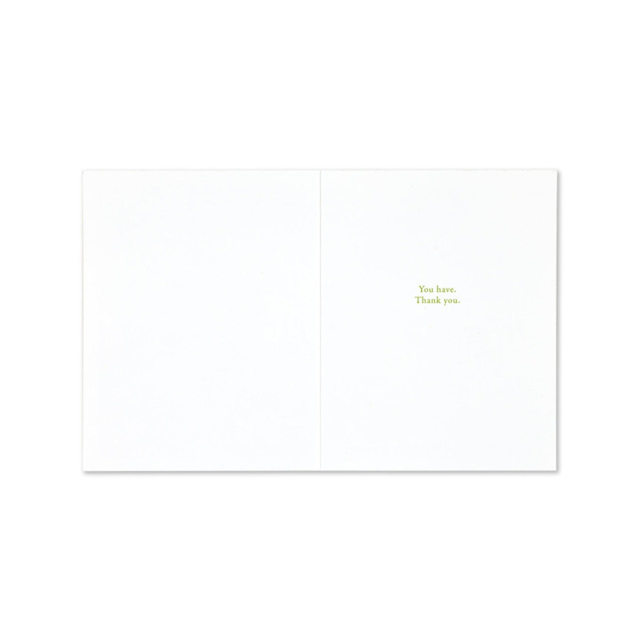 You Make The World A Better Place Flowers Thank You Card – Urban ...