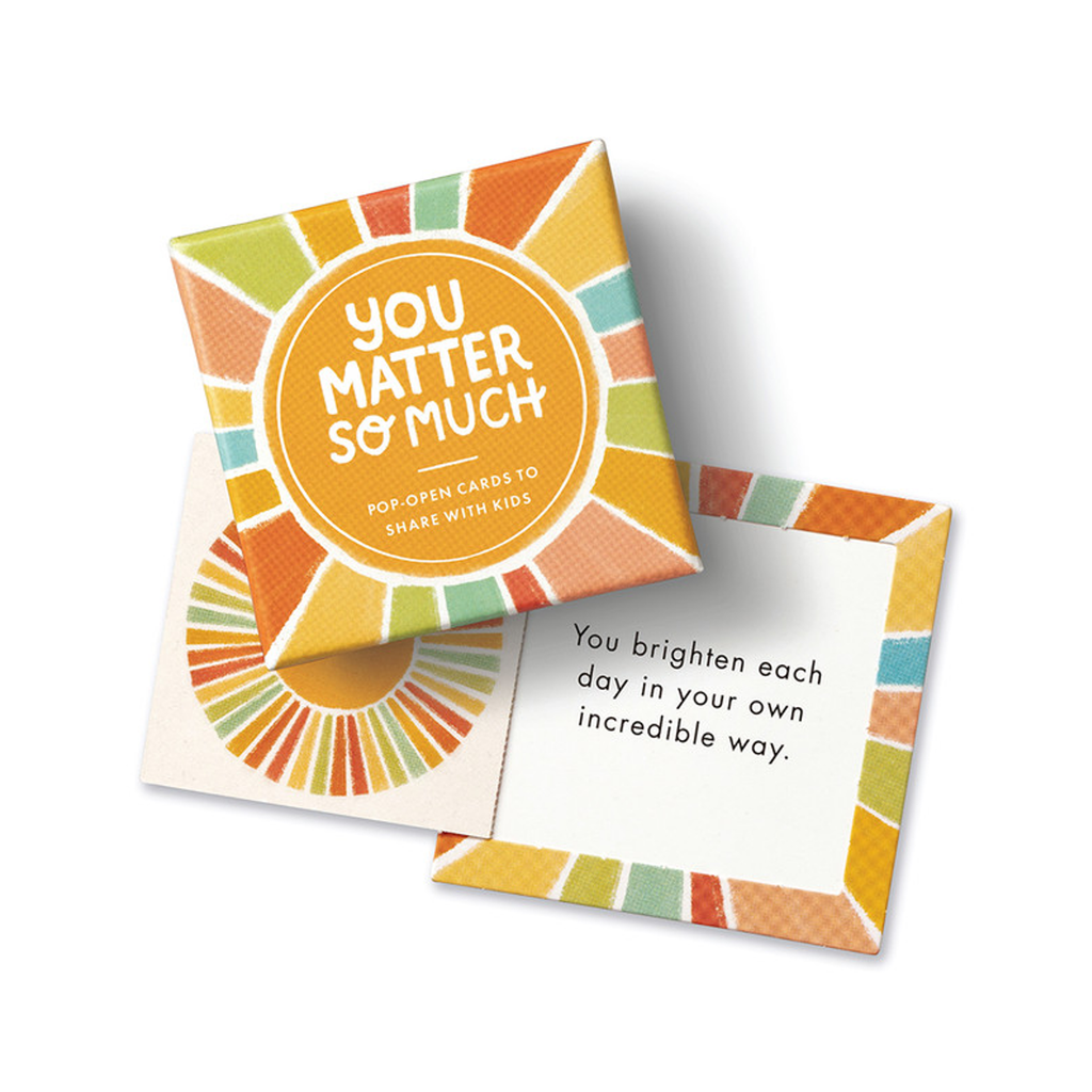 You Matter So Much Thoughtfulls For Kids Compendium Cards