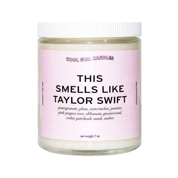 Pop Star This Smells Like Candle Cool Girl Candles Home - Candles