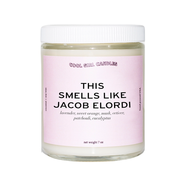 Smells Like Jacob Elordi Candle Cool Girl Candles Home - Candles
