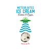 Meteor Bites Freeze Dried Candy Ice Cream - Cookies & Cream Copernicus Candy, Chocolate & Gum