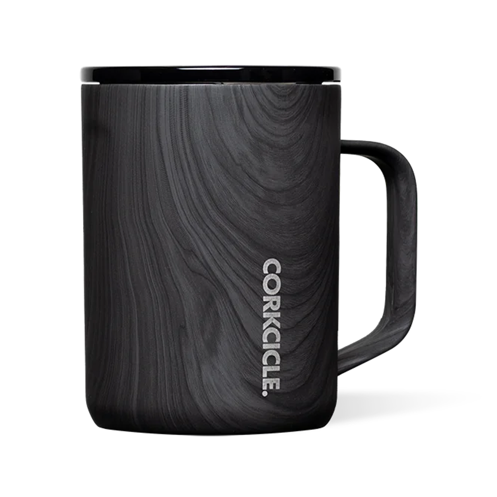 Corkcicle - Mug - Burnt Wood - 16oz Corkcicle Home - Mugs & Glasses - Reusable