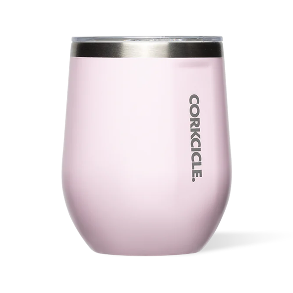 Corkcicle - Stemless - Powder Puff - 12oz Corkcicle Home - Mugs & Glasses - Reusable