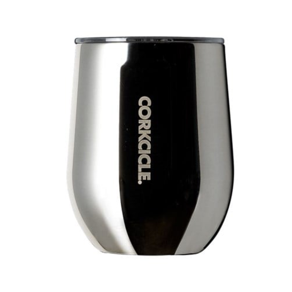 Corkcicle - Stemless - Tungsten - 12oz Corkcicle Home - Mugs & Glasses - Reusable