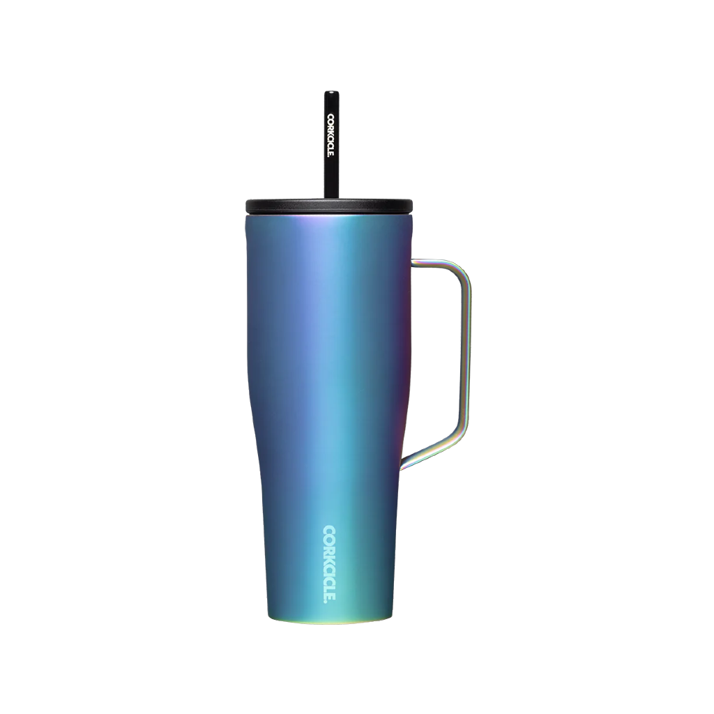 Dragonfly Corkcicle Col Cup XL Insulated Tumbler With Straw - 30oz Corkcicle Home - Mugs & Glasses - Reusable