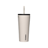 Latte Corkcicle Cold Cup Insulated Tumbler With Straw - 24oz Corkcicle Home - Mugs & Glasses - Reusable