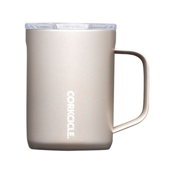 Mug - Latte with Oat Milk - 16oz Corkcicle Home - Mugs & Glasses - Reusable