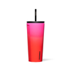 Sangria Corkcicle Cold Cup Insulated Tumbler With Straw - 24oz Corkcicle Home - Mugs & Glasses - Reusable