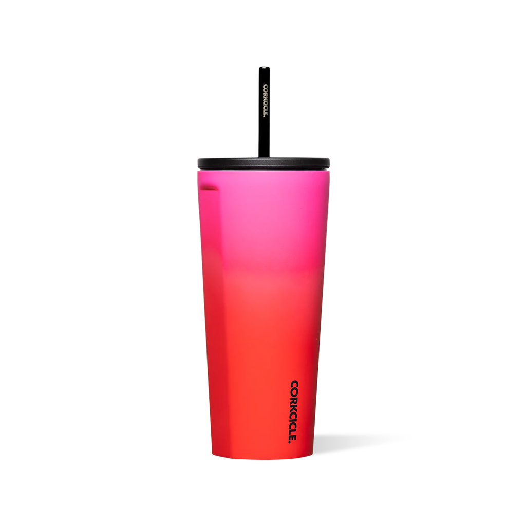 Sangria Corkcicle Cold Cup Insulated Tumbler With Straw - 24oz Corkcicle Home - Mugs & Glasses - Reusable