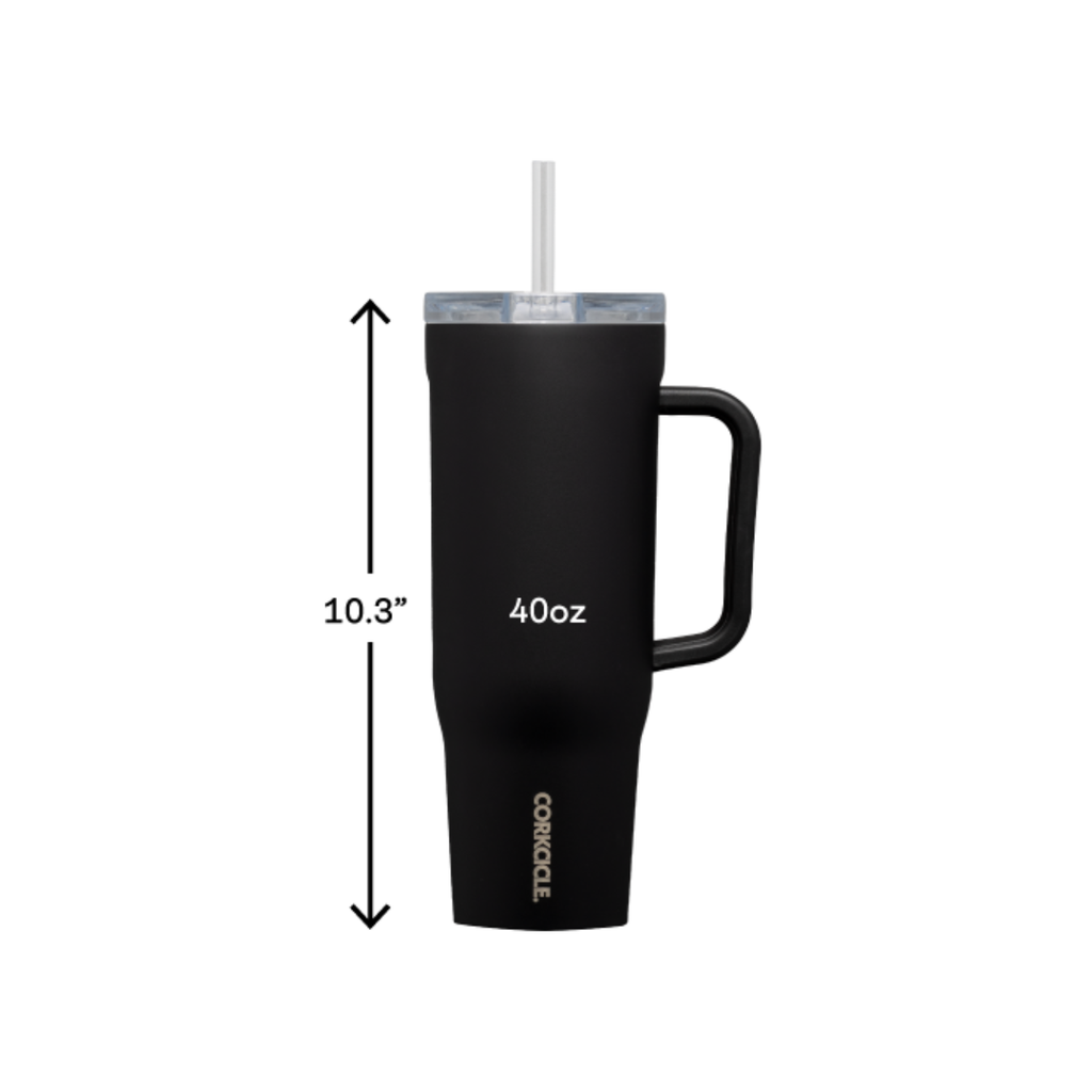 Corkcicle - Cruiser - Boom Box Blue - 40oz Corkcicle Home - Mugs & Glasses - Water Bottles