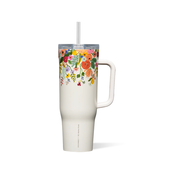 Corkcicle - Cruiser - Rifle Garden Party - 40oz Corkcicle Home - Mugs & Glasses - Water Bottles