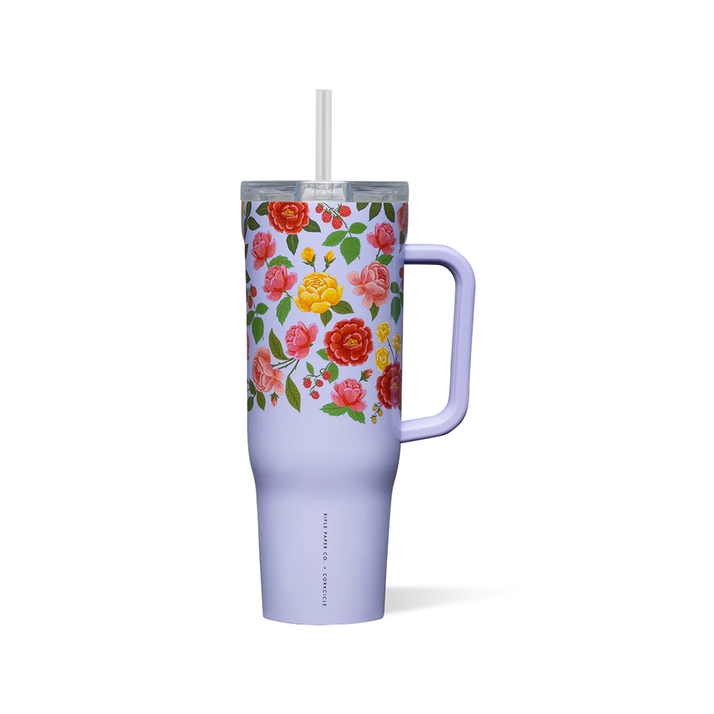 Corkcicle - Cruiser - Rifle Roses - 40oz Corkcicle Home - Mugs & Glasses - Water Bottles