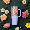 Corkcicle - Cruiser - Rifle Roses - 40oz Corkcicle Home - Mugs & Glasses - Water Bottles