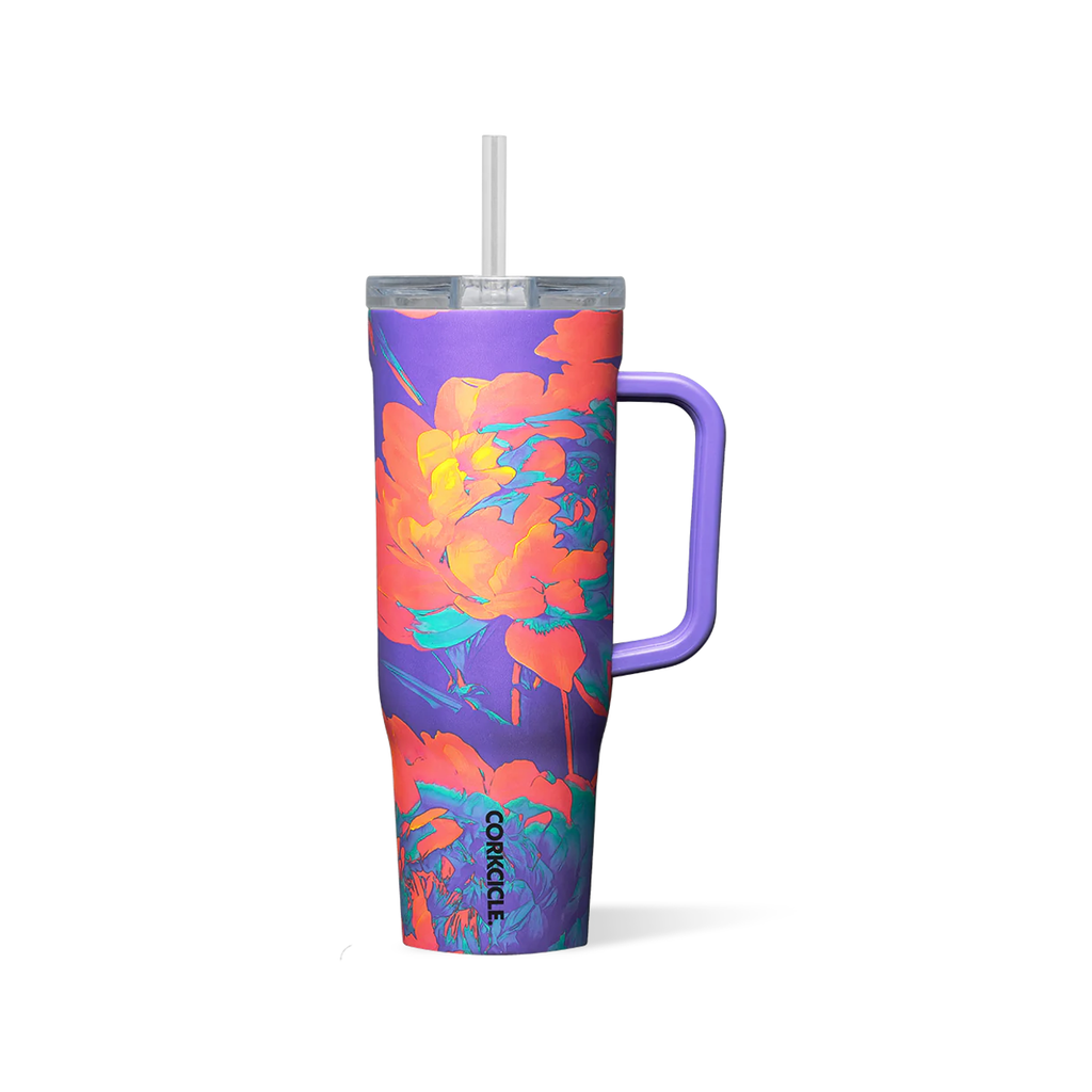 Corkcicle - Cruiser - Super Bloom - 40oz Corkcicle Home - Mugs & Glasses - Water Bottles