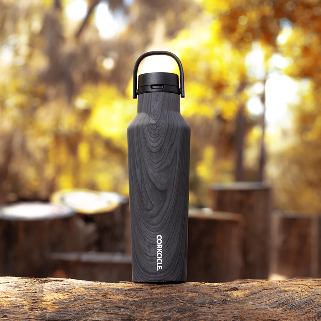 Corkcicle - Sport Canteen - Burnt Wood - 20oz Corkcicle Home - Mugs & Glasses - Water Bottles