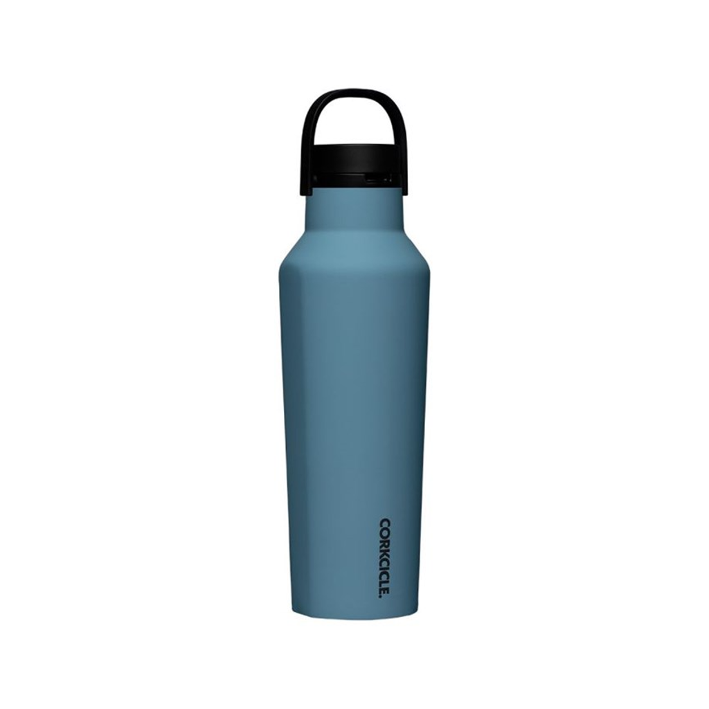 Corkcicle Sport Canteen - Storm - 20oz. Corkcicle Home - Mugs & Glasses - Water Bottles