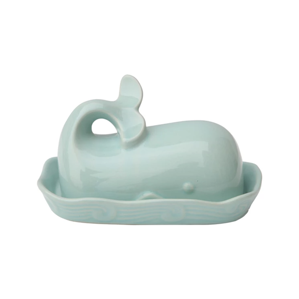 Whale Butter Dish Creative Co Op Home - Kitchen & Dining