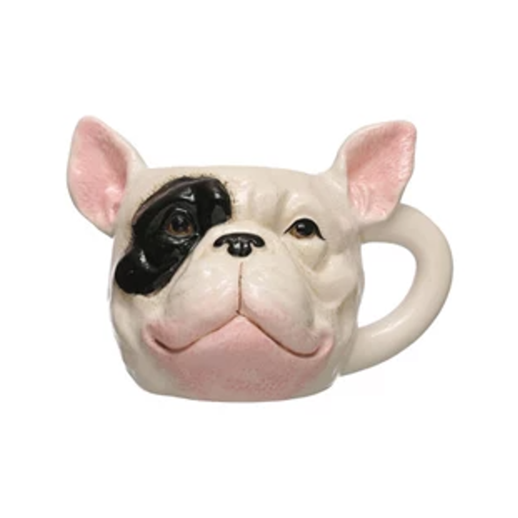 Dog Animal Head Mug Creative Co Op Home - Mugs & Glasses