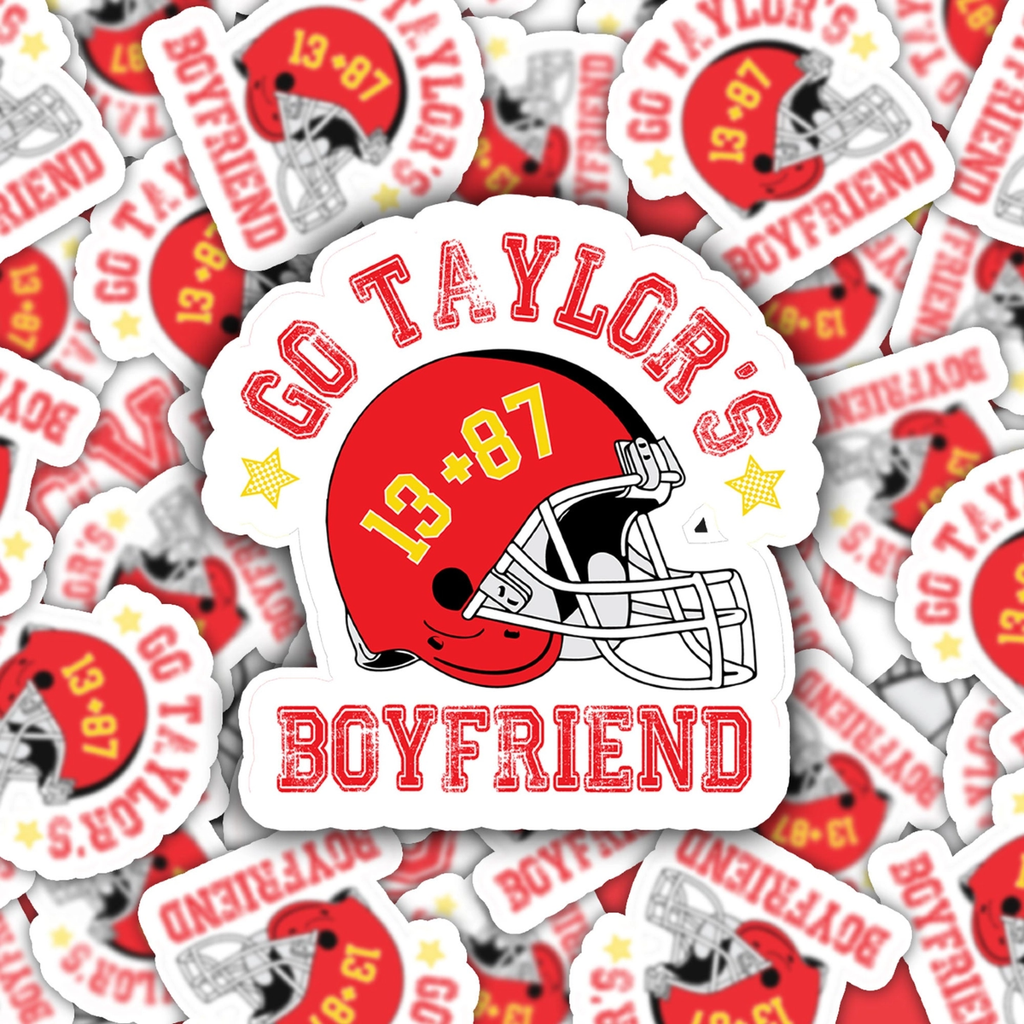 Go Taylor's Boyfriend Sticker Crimson And Clover Studio Impulse - Decorative Stickers
