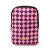 Checkered Please Hold Water Bottle Pouch Crush Apparel & Accessories - Bags - Pouches & Cases