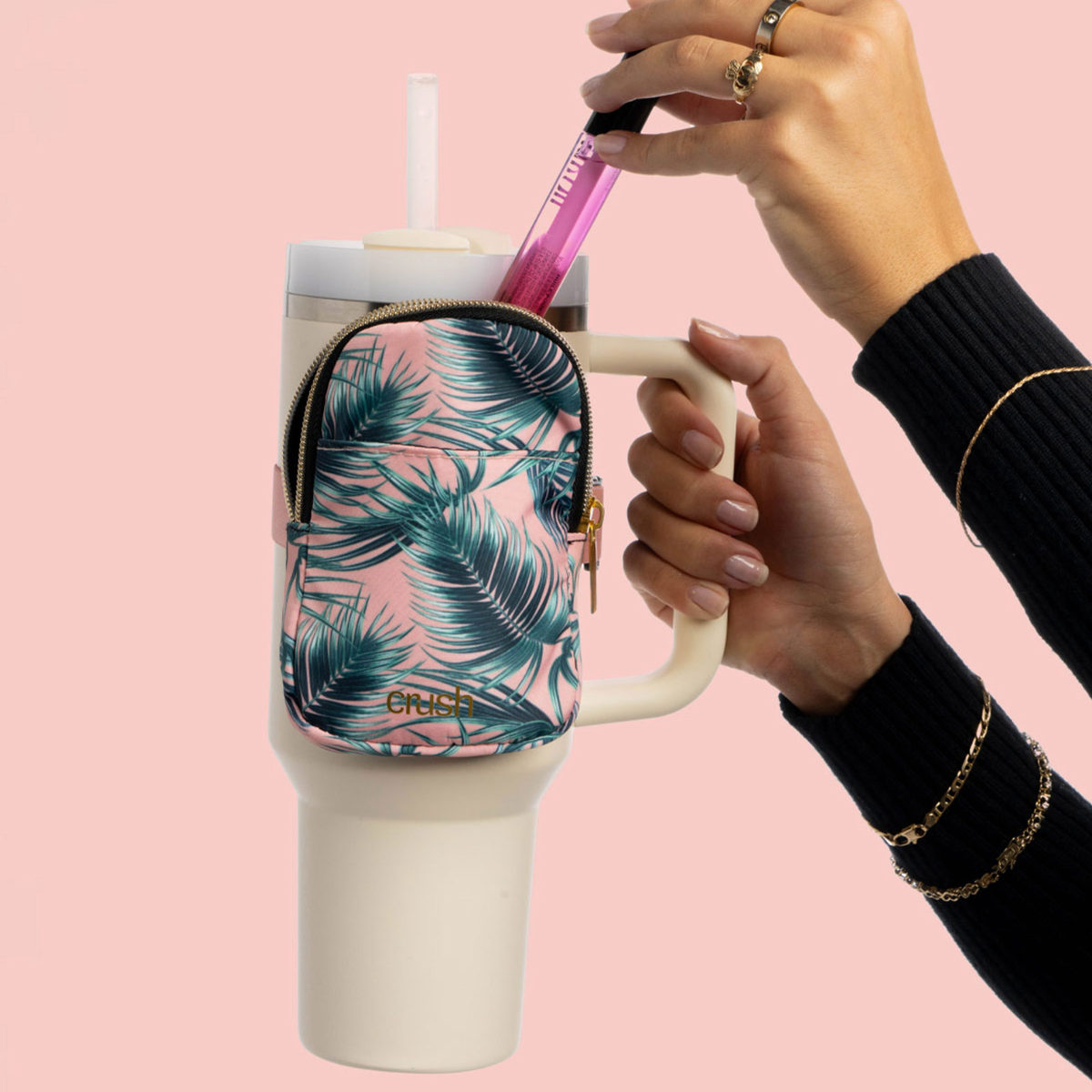 Please Hold Water Bottle Pouch – Urban General Store