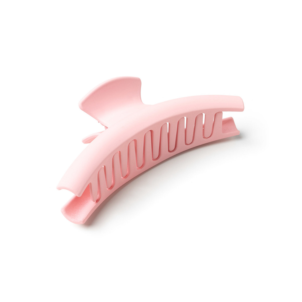 Crescent-Pink Crush Define Late Claw Hair Clip Crush Apparel & Accessories - Hair Accessories - Hair Claws & Clips