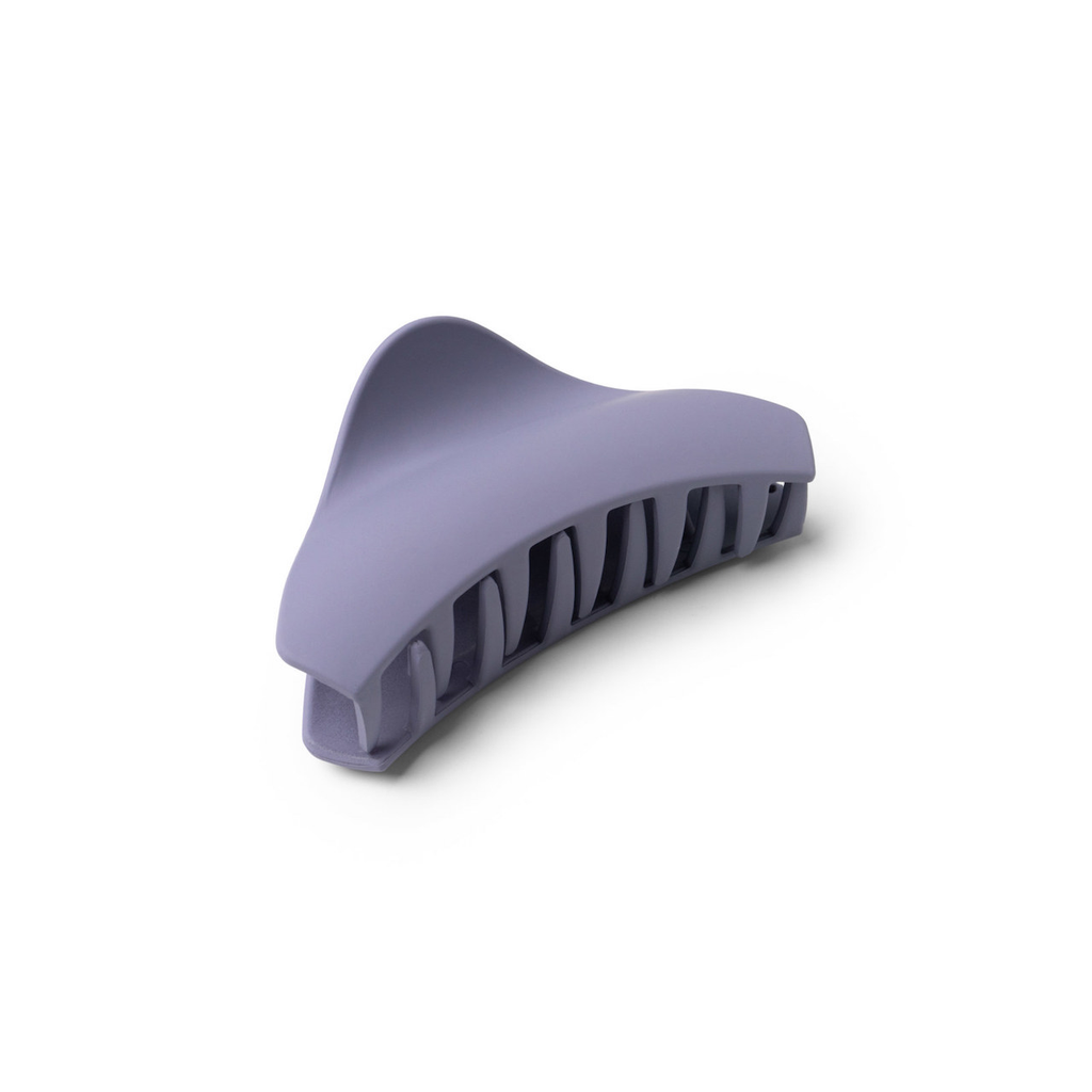 Rounded-Purple Crush Define Late Claw Hair Clip Crush Apparel & Accessories - Hair Accessories - Hair Claws & Clips