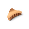 Rounded-Tan Crush Define Late Claw Hair Clip Crush Apparel & Accessories - Hair Accessories - Hair Claws & Clips
