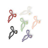 Very Demure Bow Hair Clip Crush Apparel & Accessories - Hair Accessories - Hair Claws & Clips