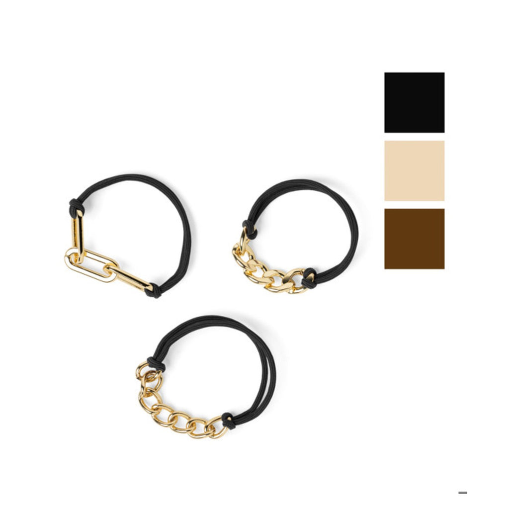 So Extra Bracelet Hair Ties Crush Apparel & Accessories - Hair Accessories