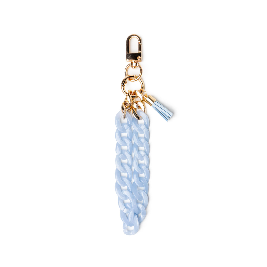 Blue Keep It Together Wristlet Keychain Crush Apparel & Accessories - Keychains