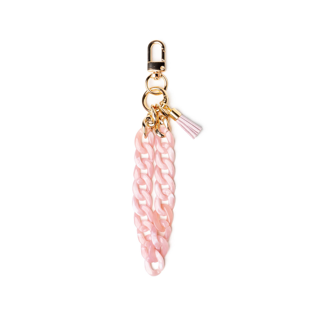 Pink Keep It Together Wristlet Keychain Crush Apparel & Accessories - Keychains