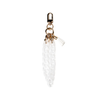 White Keep It Together Wristlet Keychain Crush Apparel & Accessories - Keychains