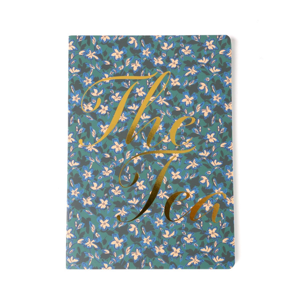 The Tea Inner Monologue Journal Crush Books - Blank Notebooks & Journals