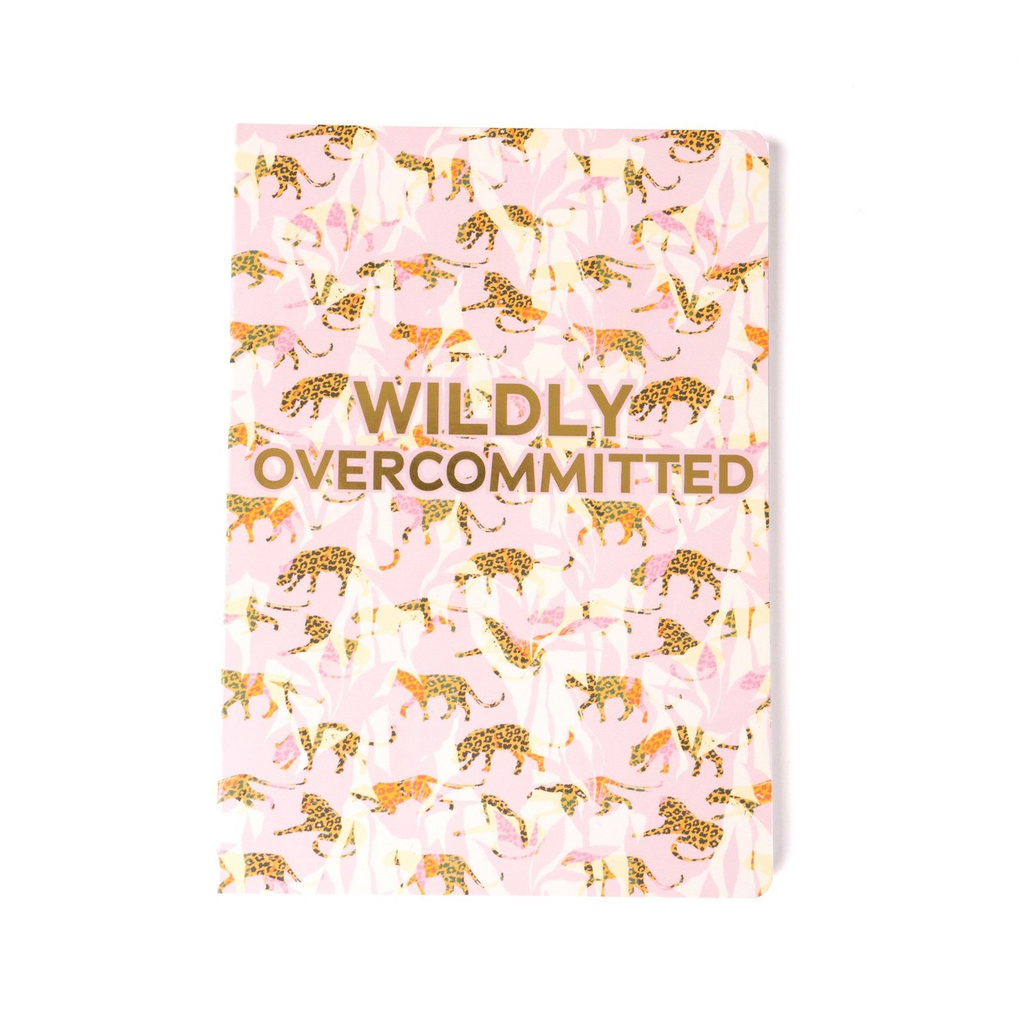 Wildly Overcommitted Inner Monologue Journal Crush Books - Blank Notebooks & Journals