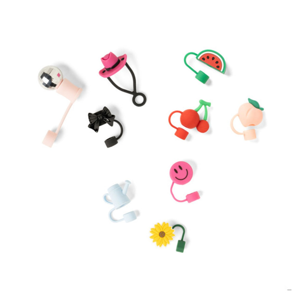 Thirst Trap Straw Toppers Crush Home - Kitchen & Dining