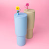 Thirst Trap Straw Toppers Crush Home - Kitchen & Dining