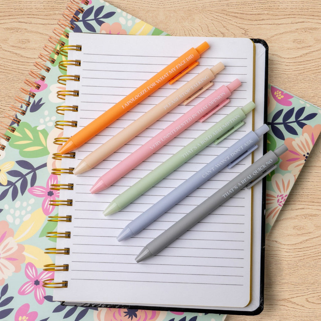 Warmest Regards Quote Pen Sets Crush Home - Office & School Supplies - Pencils, Pens & Markers