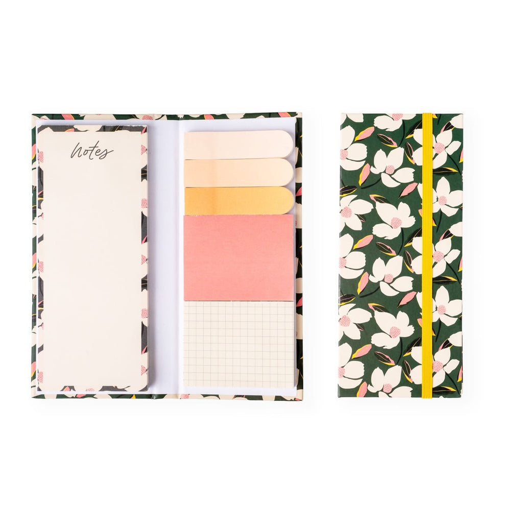 Stick With It Adhesive Notes Desk Set Crush Home - Office & School Supplies