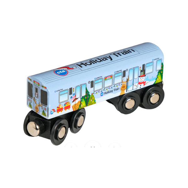 2023 CTA Holiday Train Toy CTA GIFTS Baby & Toddler - Gift