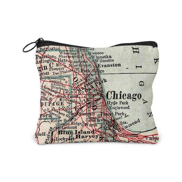 Chicago Change Pouch. Daisy Mae Designs Apparel & Accessories - Bags - Pouches & Cases