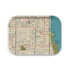 Andersonville Map Medium Melamine Tray Daisy Mae Designs Home - Decorative Trays, Plates, & Bowls