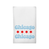 Lettering Chicago Tea Towel Daisy Mae Designs Home - Kitchen & Dining - Kitchen Cloths & Dish Towels