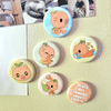 Capybara Magnet Set Darling Homebody Home - Magnets