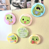 Frogs Magnet Set Darling Homebody Home - Magnets